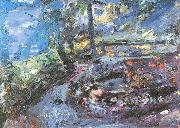 Lovis Corinth, Regenstimmung am Walchensee